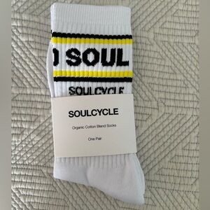 SoulCycle Organic Cotton Blend Socks